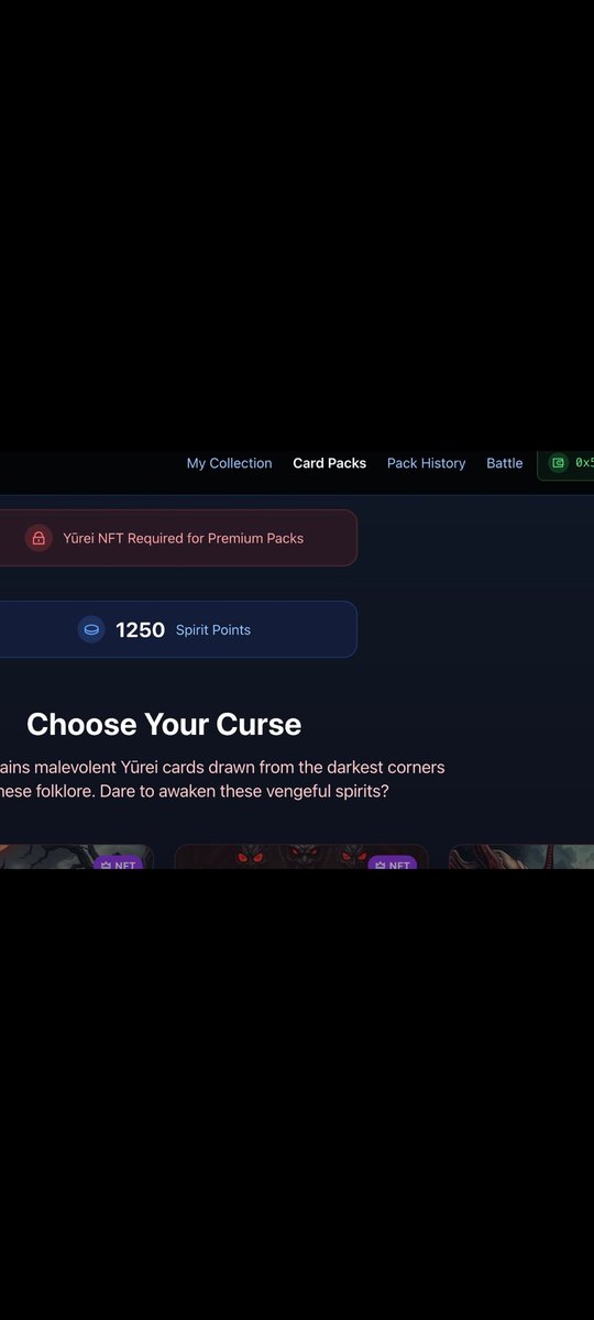 <a href="/YureiApe/">Yūrei</a> <a href="/ShillWater/">SHILL WATER</a> 
Old School  Fighting Game, Spirits, Coffee Shop Royalties, and a Card Game...
Y'all ain't ready...
👻👻🔝🔝👻👻
💤💤😴💤💤