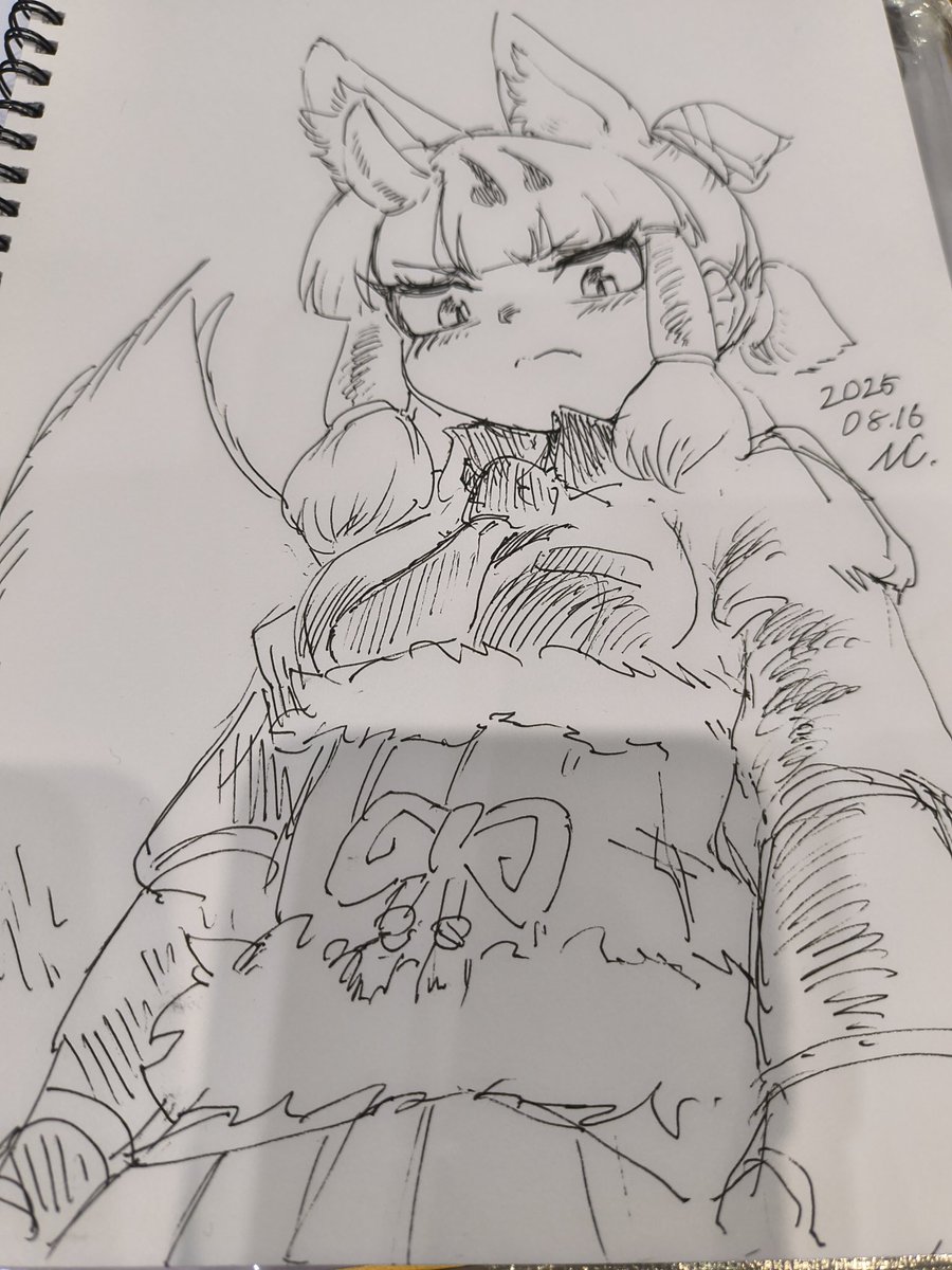 描けたよ…!ギンカクが……! 
