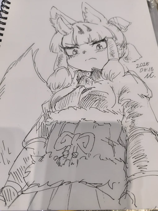 描けたよ…!ギンカクが……! 