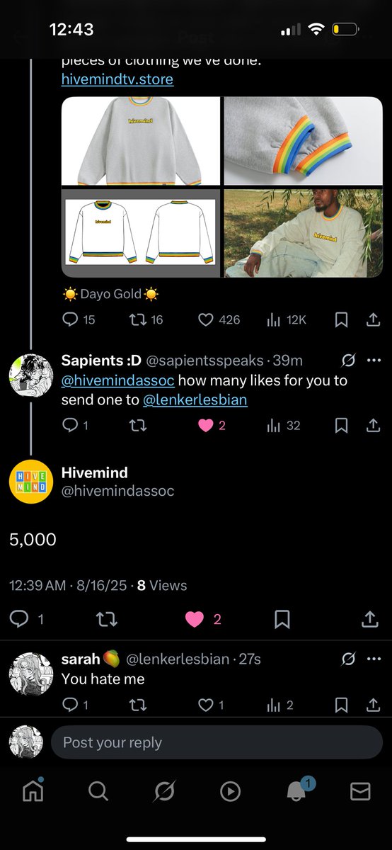 You heard them hit that like button guys