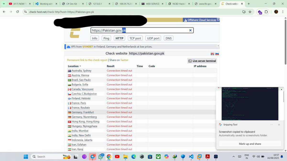 Shadow_phantomX's tweet photo. Pakistan government down by SHADOW PHANTOM X SHADOW PROTOCAL 💀

Url - https://t.co/5bzwHrJfoQ

https://t.co/Fdw2kC5JYQ

Threat Actor. - SKELETON 

#SHADOW_PHANOM
#SHADOW_PROTOCOL https://t.co/RO8CgtUnx4