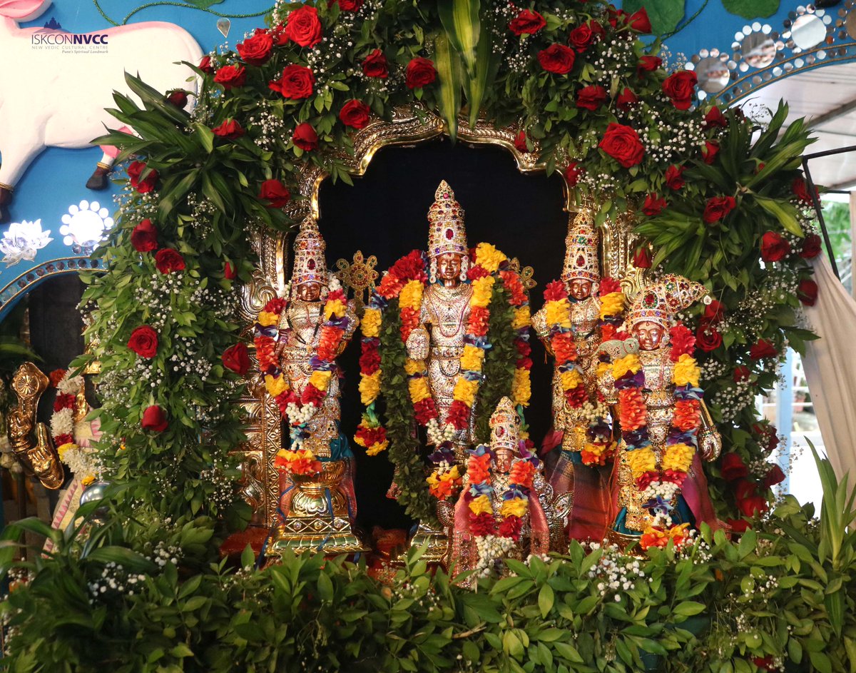 ISKCONPune's tweet photo. 🙏🏽Today's Darshan 📿 🗓16-08-2025🙏
🌷Sri Balaji🌷
🚩@ISKCONNVCCPune🚩
.
.
#ISKCON #ISKCONNVCC #ISKCONNVCCPune #ISKCONPune
#16thaugust #16thaugust2025 #Saturday #janmashtami #krishna
#krishnajanmashtami #janmashtamispecial
#happyjanmashtami #janmashtami2025 #Vrindavan
#Harinaam https://t.co/CbfILj73Bg