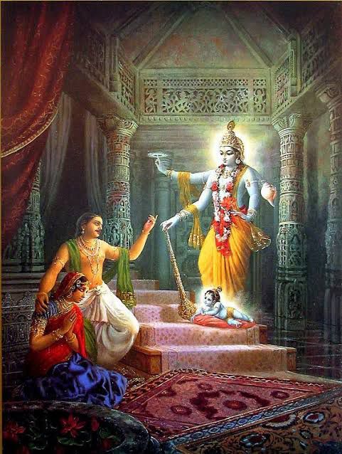 pankajsanjay's tweet photo. श्रीकृष्ण जन्माष्टमी की शुभकामनाएं !! 🙏🙏

यदा यदा हि धर्मस्य ग्लानिर्भवति भारत 
अभ्युथानं  अधर्मस्य तदात्मानं सृजाम्यहं 

परित्राणाय साधूनां विनाशाय च दुष्कृतां 
धर्मसंस्थापनाथाय सम्भवामि युगे युगे https://t.co/oz7janTLTl