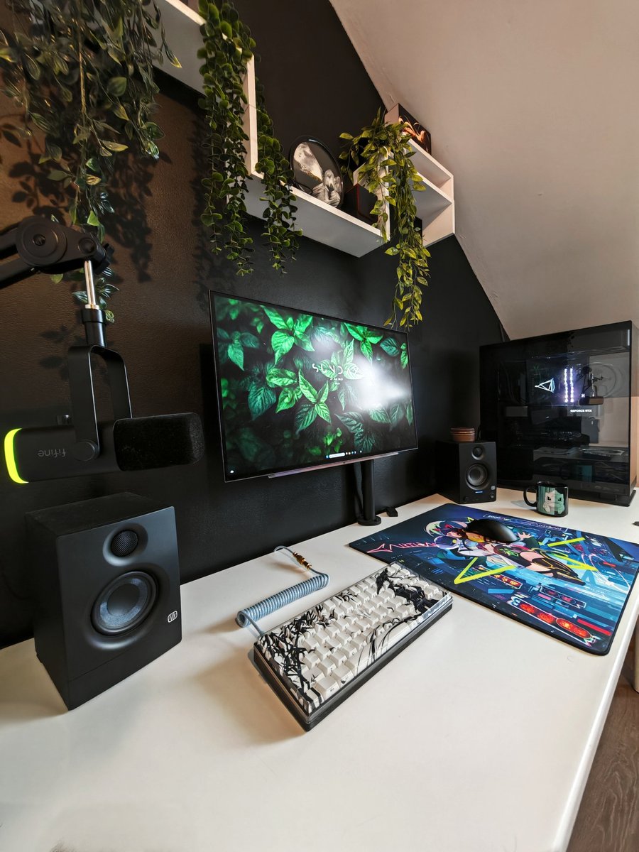 Corlitech's tweet image. Setup 2025 avec le nouveau ying 75 de @wlmouseofficial