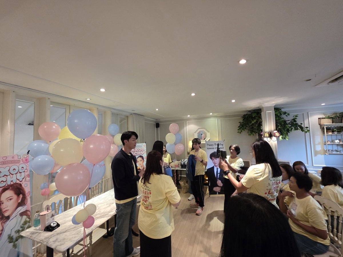 🎂 HBD Gxxod &amp; Richy 💖
📍 AUDREY CAFE &amp; BISTRO
#ก็อตอิทธิพัทธ์ 
#ริชชี่อรเณศ 
#ก็อตริชชี่ #อิทธิริช