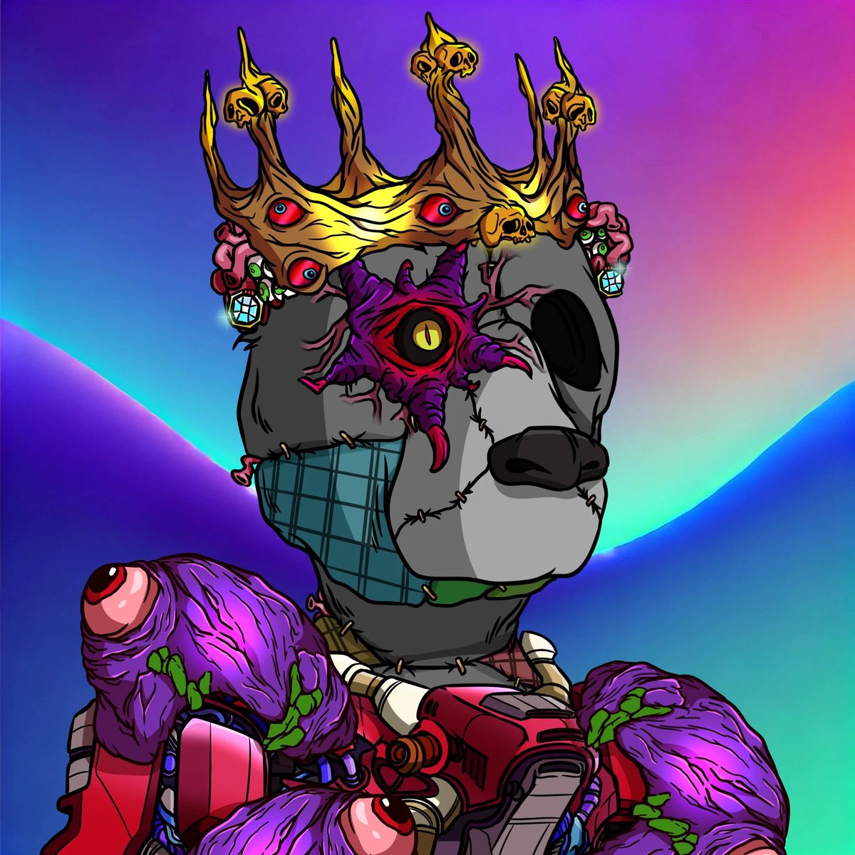 Solmutantbear's tweet photo. 🎉 Daily Giveaway Alert! 🎉
Today’s prize: SMB #864 🐻✨
Mint now &amp; get a chance to WIN! 🚀
✅ 133/3333 already minted
MINT now :-
https://t.co/e2gZSIZ2zZ
Don’t miss your shot! 🔥
#Solana #NFT #MutantBear #Giveaway https://t.co/b6eGT6M8Yh