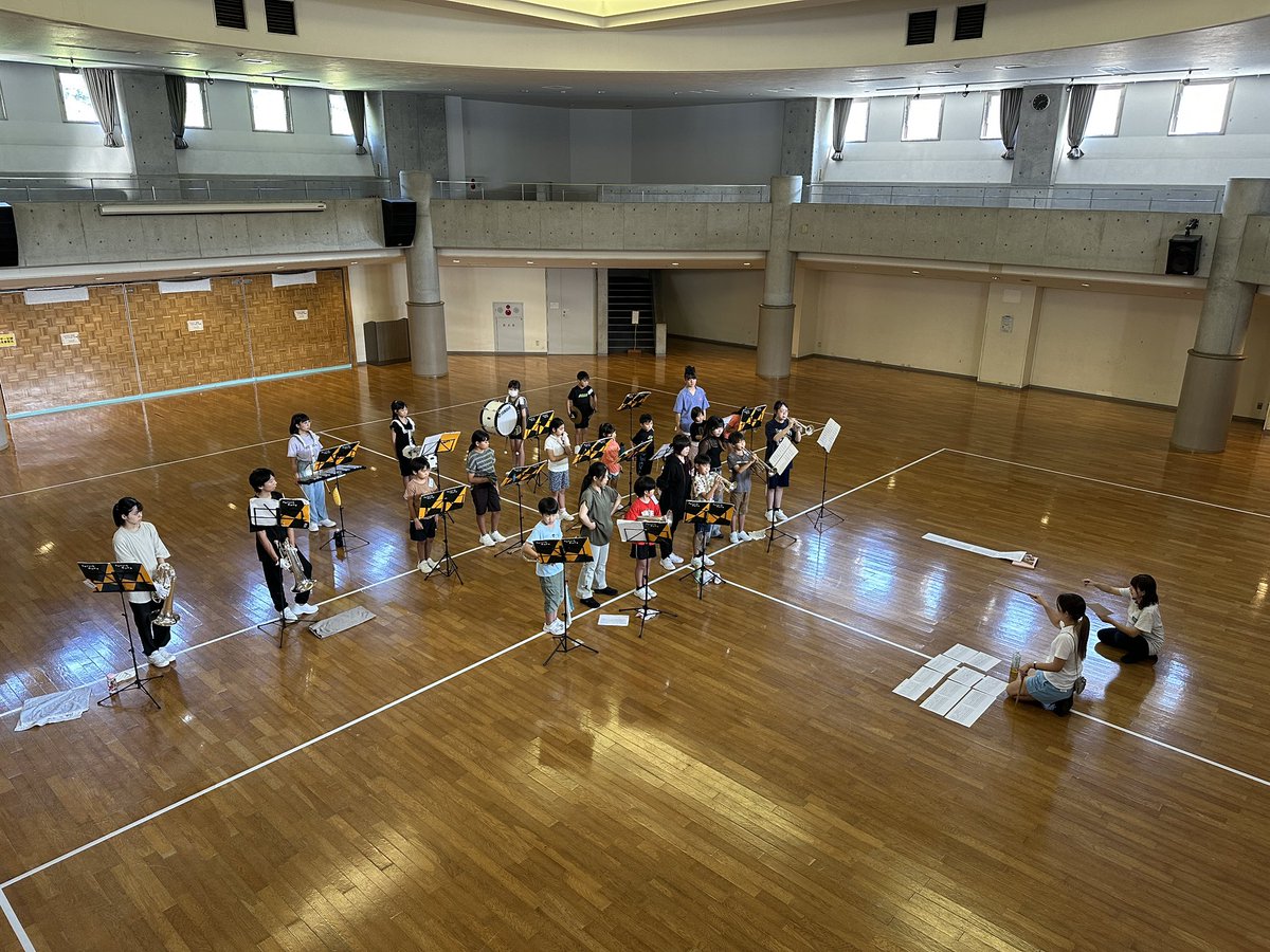 若あゆ合宿
１日目なう