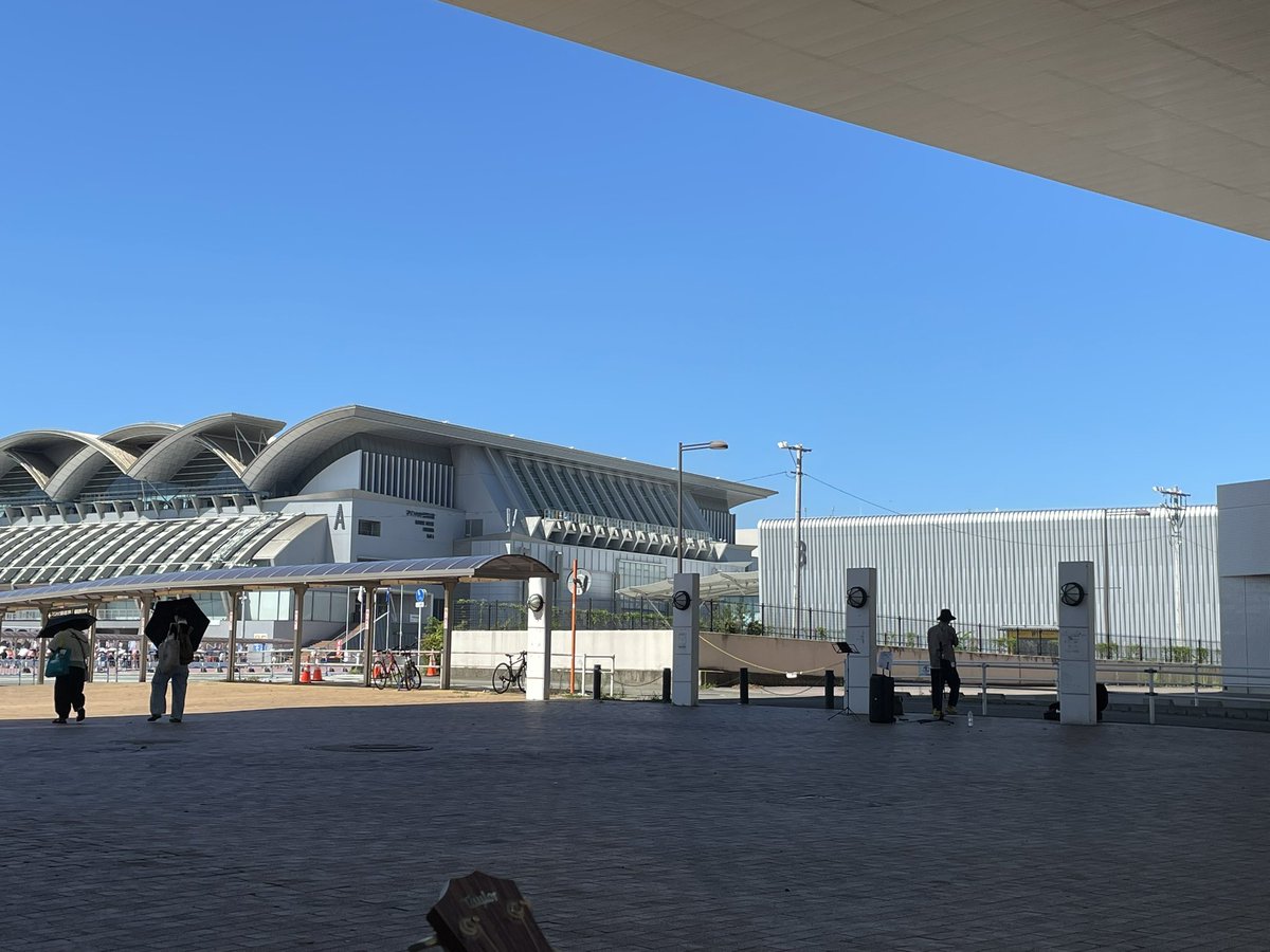 stcan_official's tweet photo. 今日のストカンは
ここでやります

福岡サンパレスと
マリンメッセ福岡の間 https://t.co/heN3g00QT6