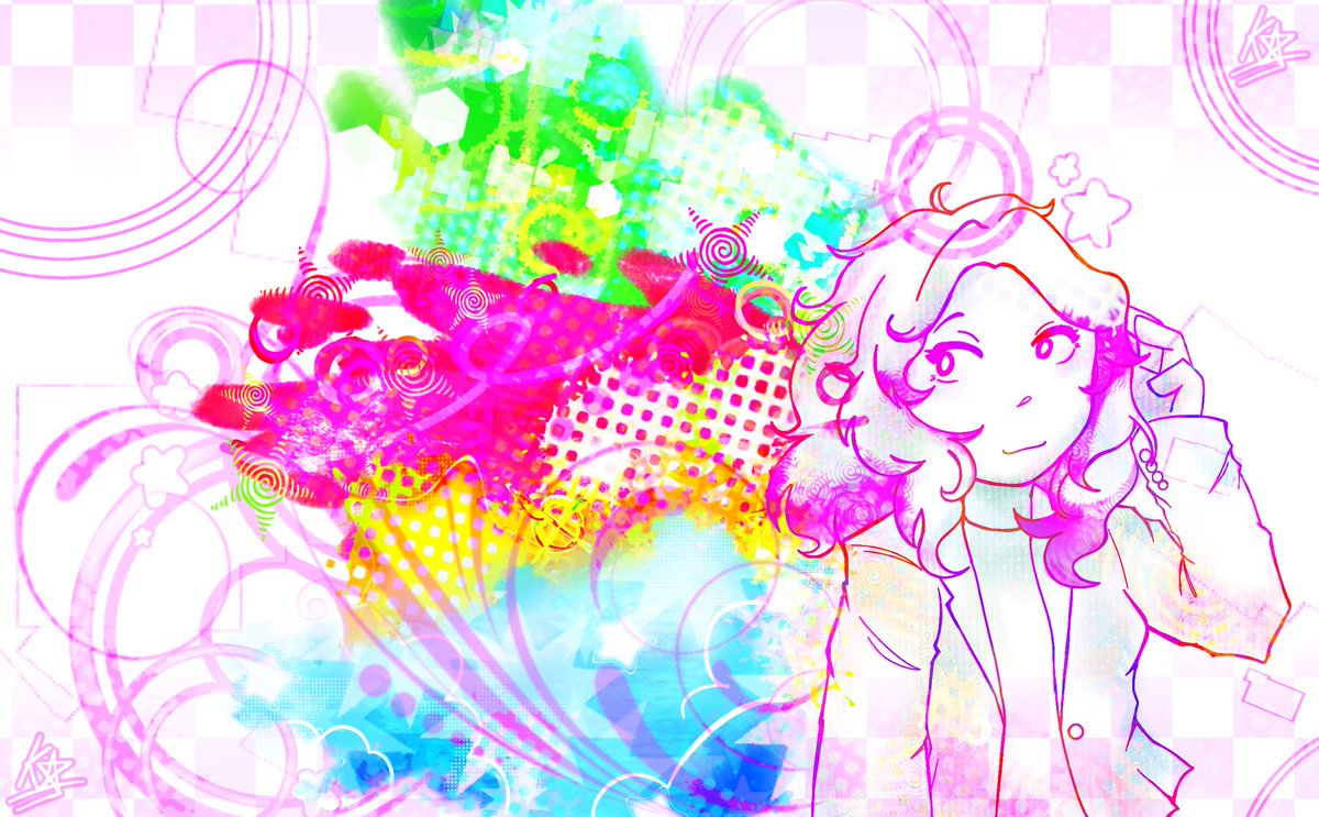 kodakaikes's tweet image. ִֶָ 𓂃˖˳·˖ ִֶָ ⋆★⋆  ִֶָ˖·˳˖𓂃 ִֶָ
&quot; Oh, Baby do you know what you wanna hear? &quot; /lyr 
  ִֶָ 𓂃˖˳·˖ ִֶָ ⋆★⋆  ִֶָ˖·˳˖𓂃 ִֶָ
Another @absofruitlyash art yippee!! everyone start cheering!!
#gametheory #FanArtFriday #GTLive