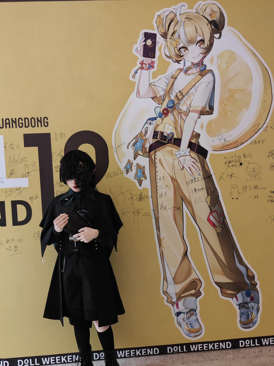 cc_onno's tweet photo. dw来啦 #dollweekend #DW12 https://t.co/N7pfkFNLvS