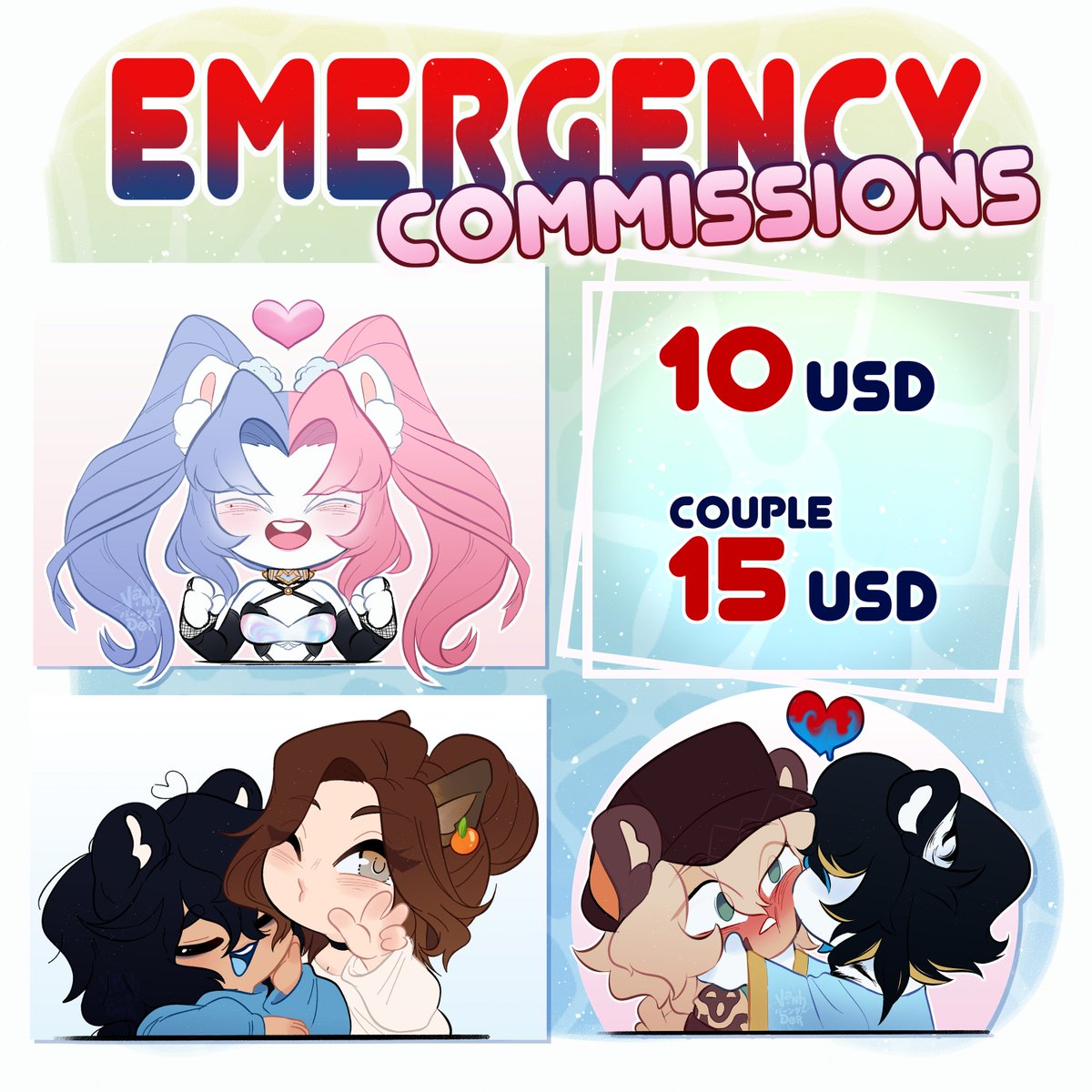 Vanhderr's tweet photo. I've been feeling unwell for over a week. I had to go to the hospital yesterday and need money for medical expenses. I'd appreciate it if you could share. 🙏

#commissionsopen #Commission https://t.co/5JHKR9qkQB