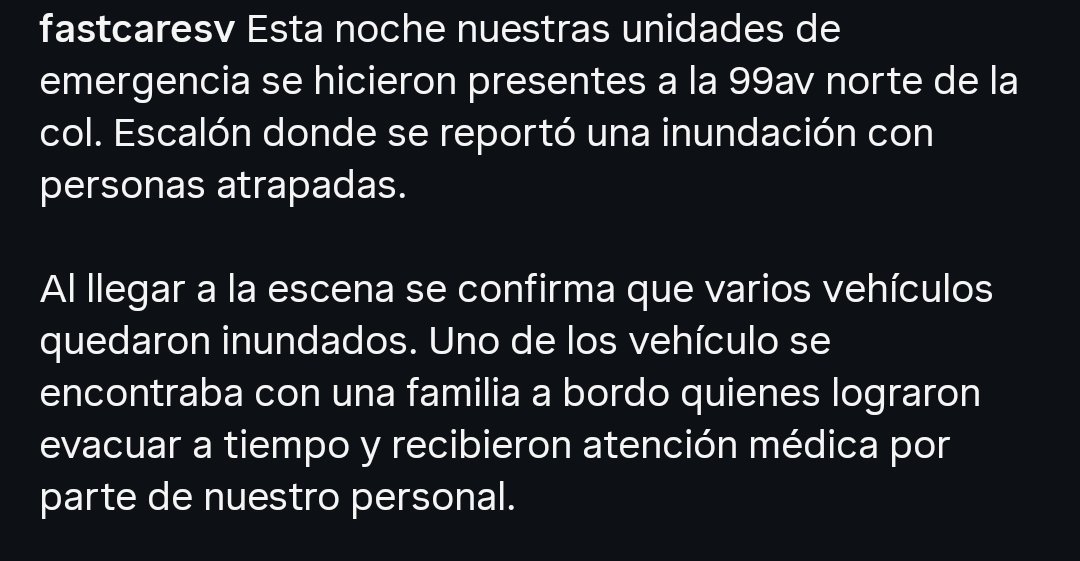 #últimaHora #ElSalvador