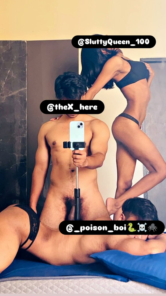 Countdown begins. 
Trailer dropping tonight🌙
. 
. 
Hold your chains🫦
Queen on the lap of <a href="/theX_here/">I_pound</a> , honoured by hubby <a href="/Yash324621/">@_poison_boi 🐍☠️🕷️</a> 
#Chudai #trailer #posters #luststory