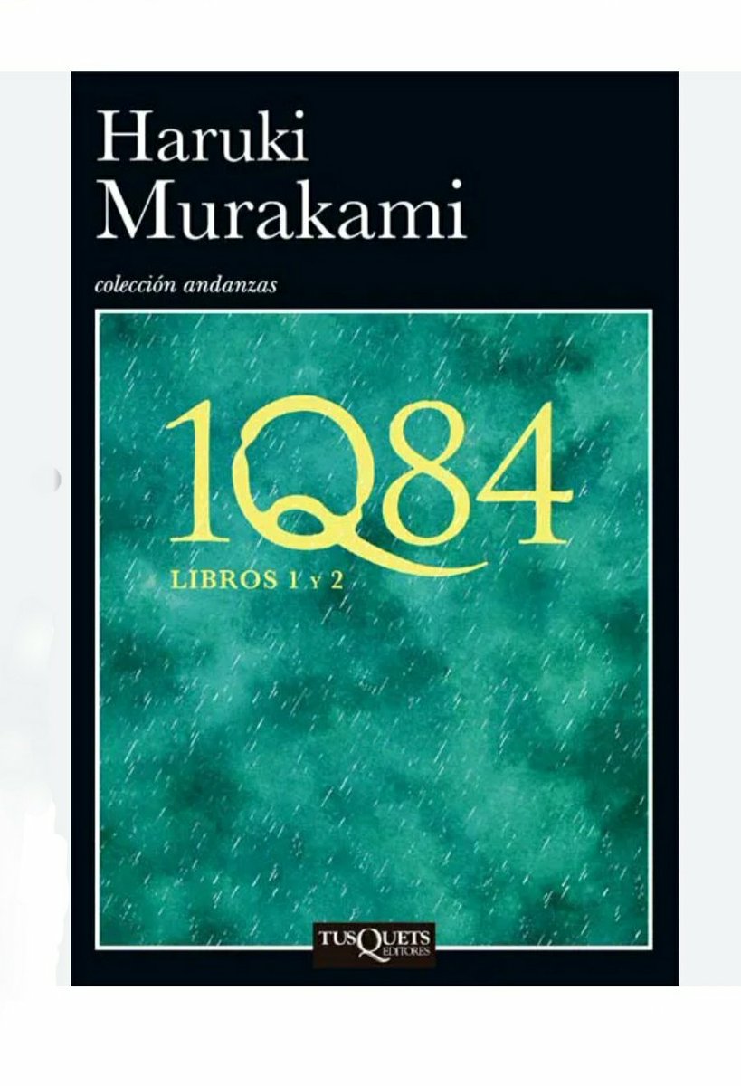 "A veces, su mirada era más elocuente que sus palabras"

Haruki Murakami - 1Q84 (1 y 2)