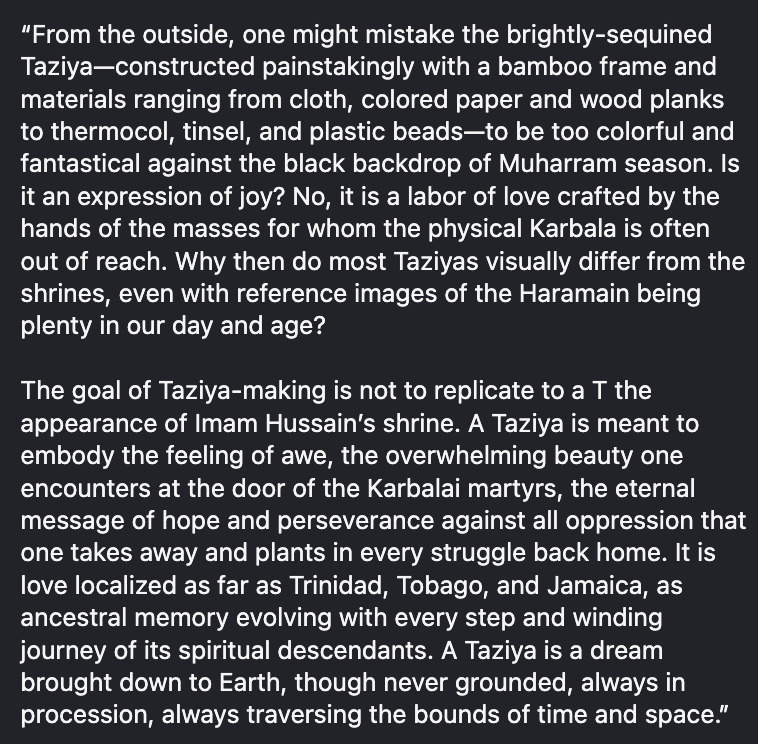 "Dreamland Taziya" 
9.25 x 14 in. 
Prints, original, and postcard sets here: nabihaider.com