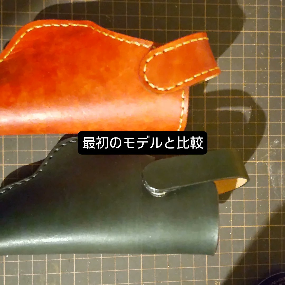 naturalface21's tweet photo. PPKホルスター改良版を作成。依頼ではなくアップデートできそうな部分を見つけたので形にしてみました。実はワタクシ海外で実銃射撃をしたことがありますがおもちゃの銃を愛でるくらいが丁度いいと思っています。つい最近アメリカで暴発事故でお亡くなりになった報道があったばかりですから… https://t.co/wZYoaftW6U