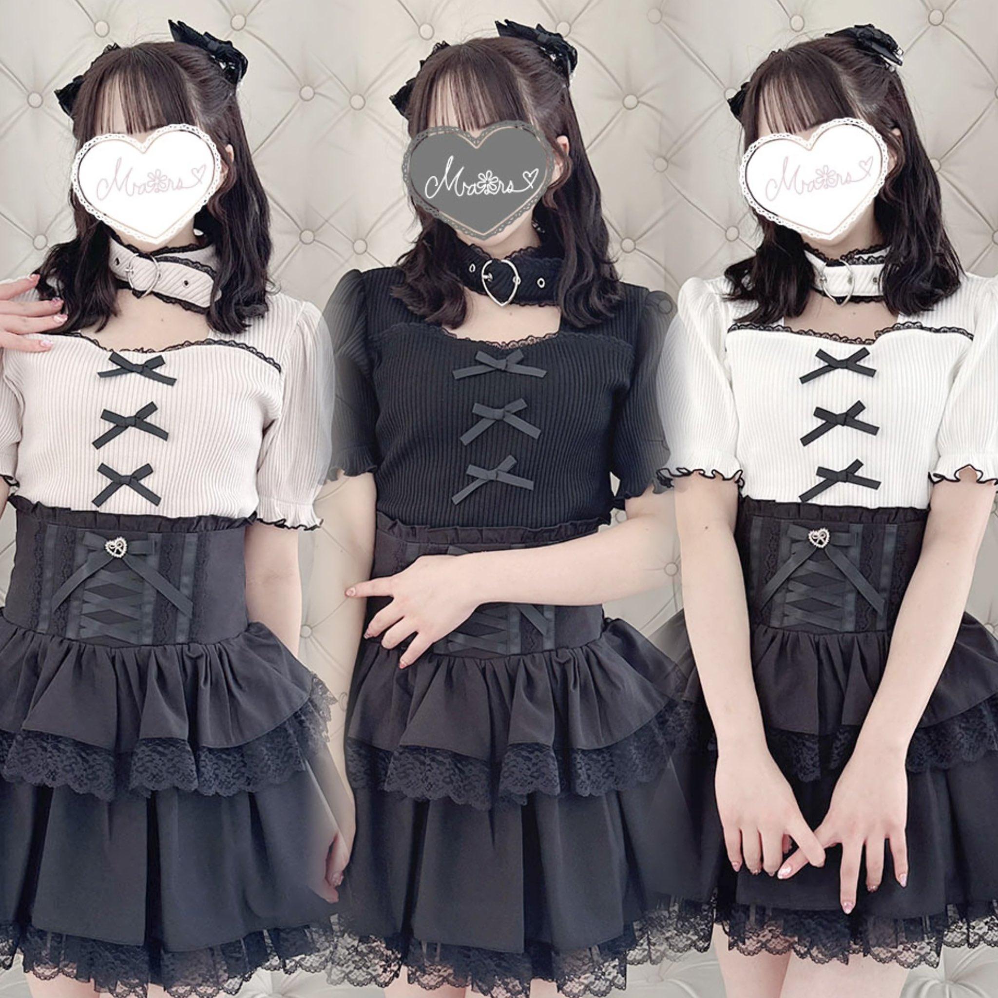 MARS マーズ　バックリボンタイトミニワンピース MARS マーズ バックリボンタイトミニワンピース MARS マーズ