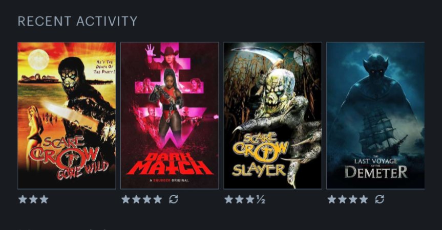 #LetterboxdFriday #LastFourWatched #Letterboxd #FilmTwitter 🎞️🍿
