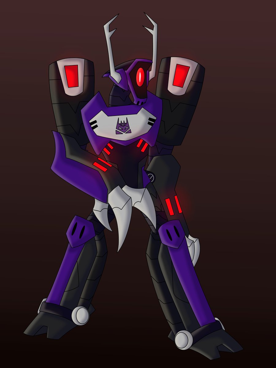 LapisDragon01's tweet photo. I love this silly deer man with my whole heart
#transformers #transformersanimated #tfa #tfashockwave #shockwave #maccadams https://t.co/rvZjvvuKZQ