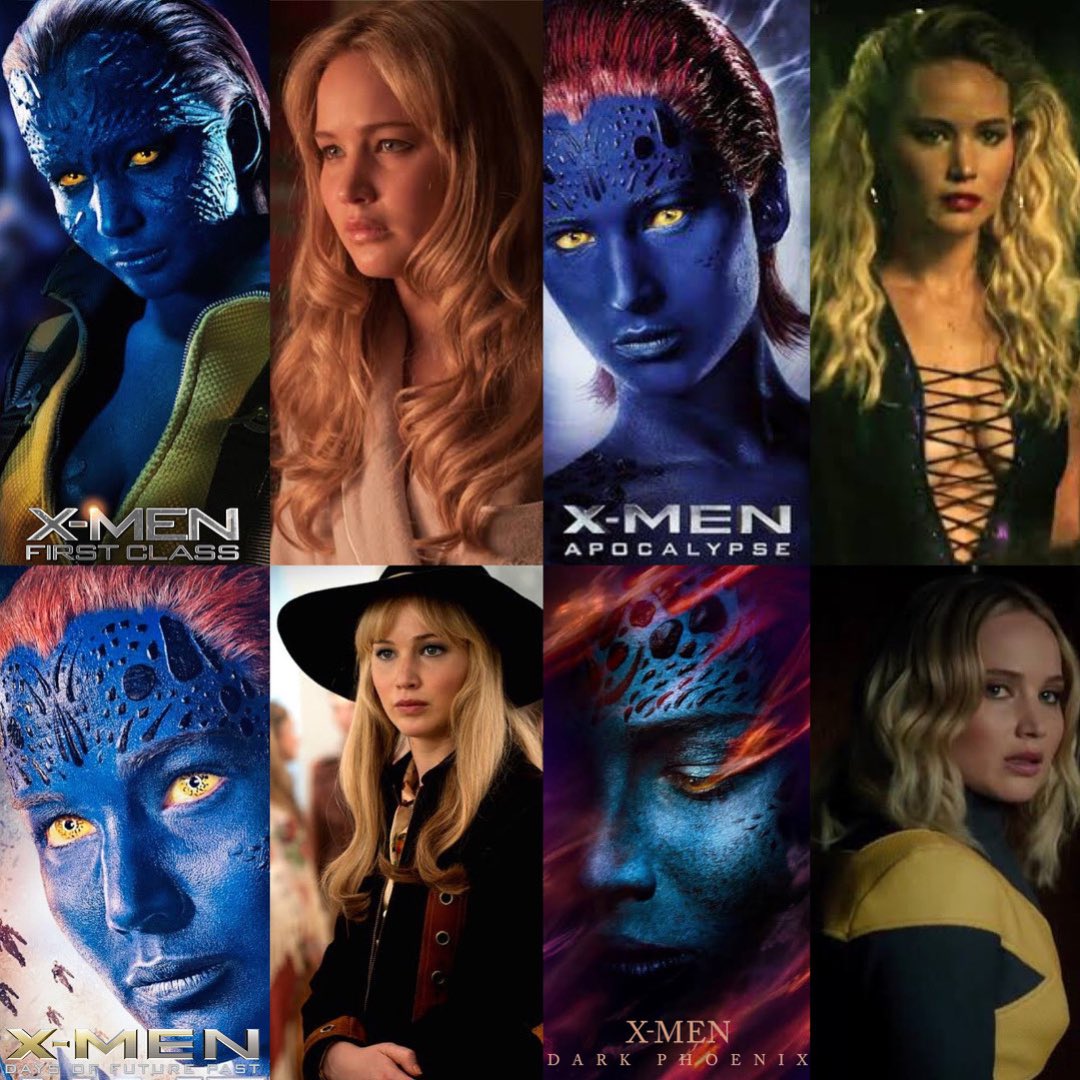 Happy birthday @JenniferLawrence aka Raven Darkhölme.