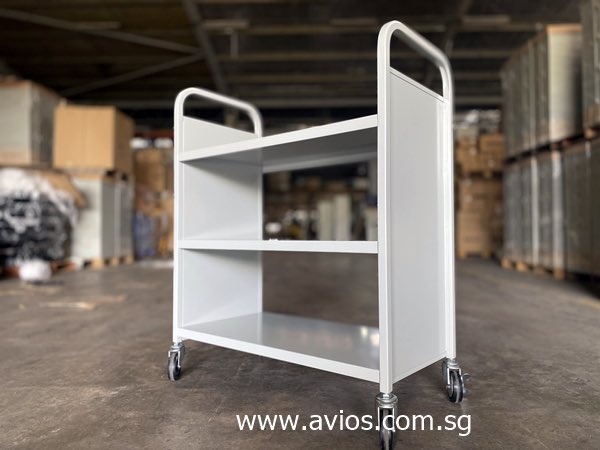 Lockers_SG's tweet photo. Book trolleys are ideal for storing books, video tapes, reference materials, media kits, encyclopaedias, computer centre materials, They are great for use in schools &amp; workplaces. Making the transportation of items much easier and effortless.

https://t.co/cDfaPdeSRd https://t.co/GP17HFuZfh