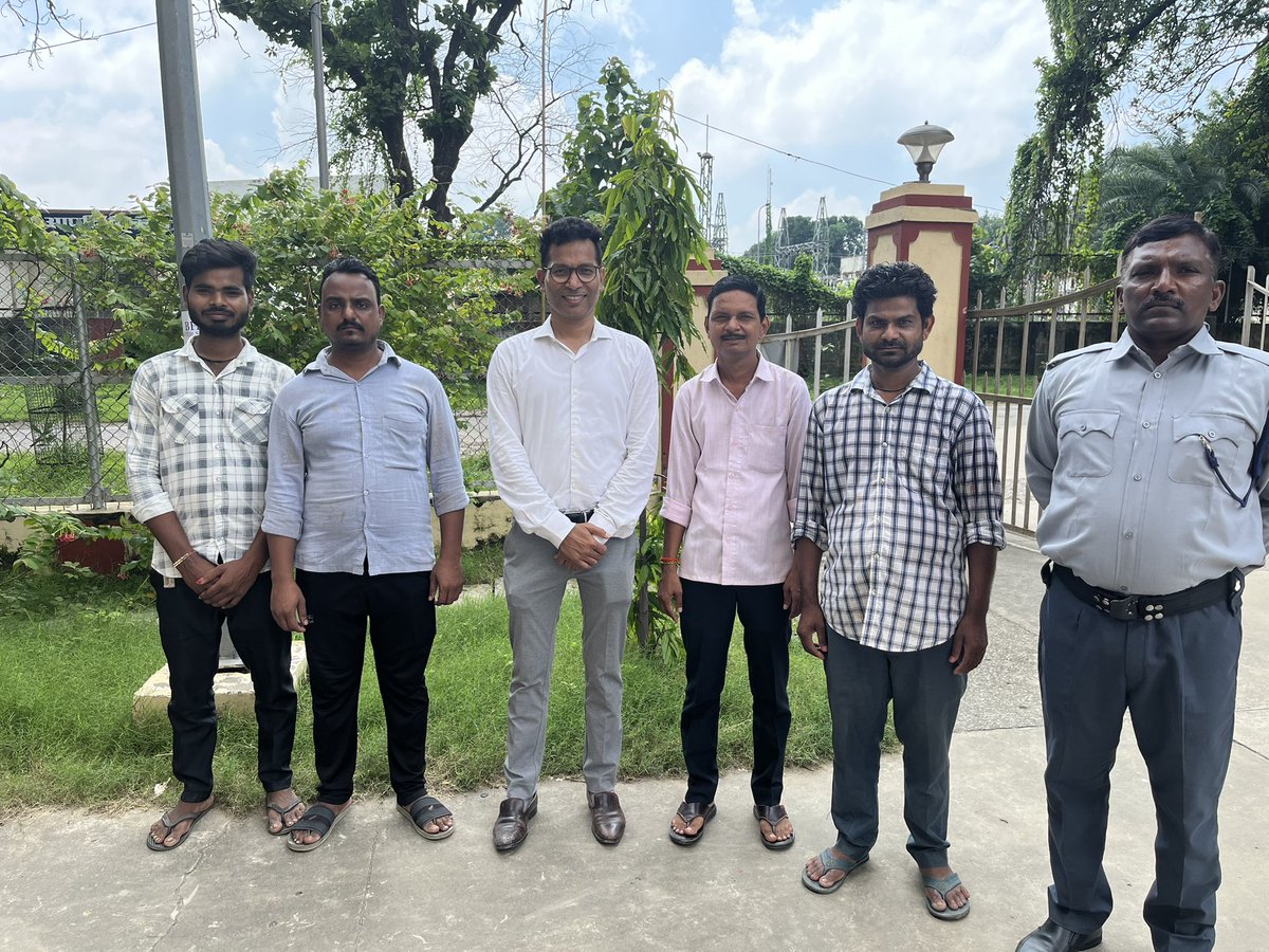 Another day at work!

#IndependenceDay celebration at #BHU. 

#BanarasHinduUniversity #IndependenceDay2025 

(15.08.2025)