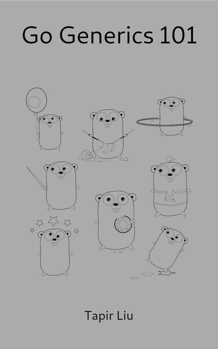 zigo_101's tweet image. "Go 101" series of books are updated to #Golang 1.25 in 4 bookstores.
* Go Optimizations 101: go101.org/optimizations/…
* Go Details & Tips 101: go101.org/details-and-ti…
* Go Generics 101: go101.org/generics/101.h…
* Go 101: go101.org/article/101.ht…