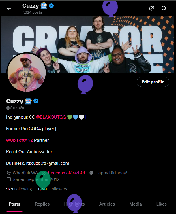 Cuzzy 🤖 tweet media