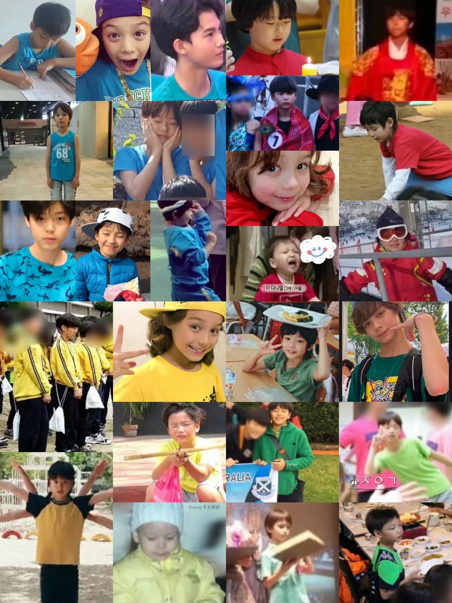 huilli_'s tweet photo. 아이들의 어린 시절 옷 색깔에 대해
#SMTR25 https://t.co/NU0bupsF0M