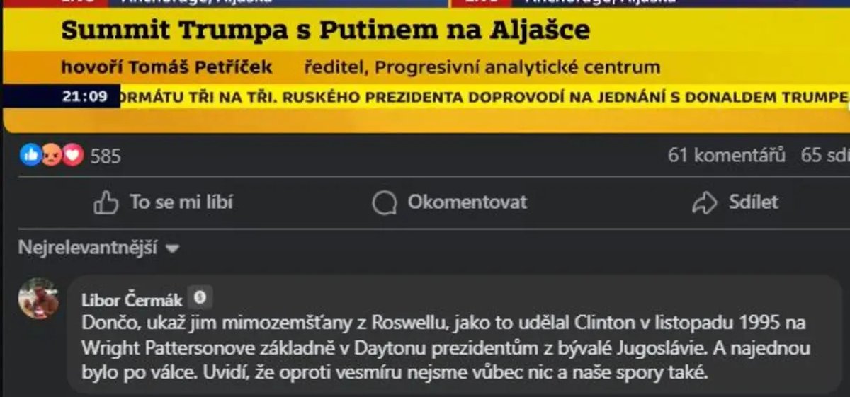 Proč nebyl Libor přítomen při jednání? Už mohl být mír.