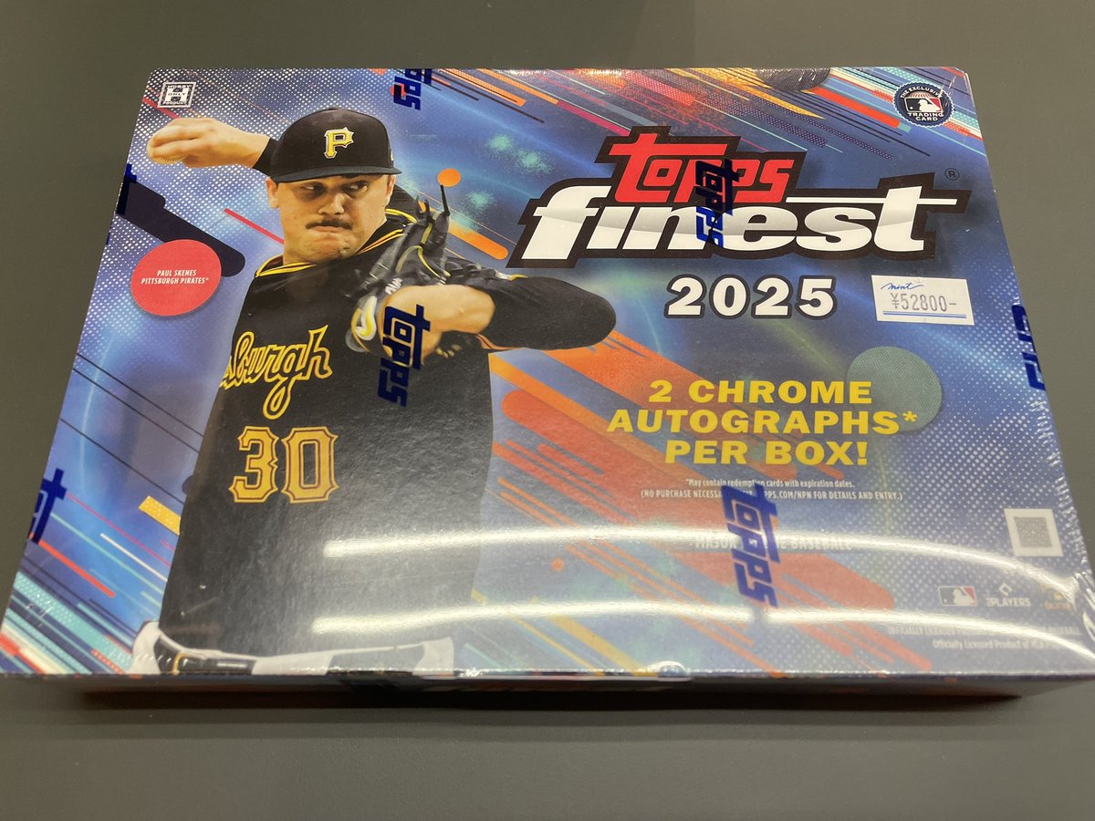 H_H1226's tweet image. 次はtopps finestいきます🫡

#夏休みはミントへ行こう
#MINTLABTOKYO