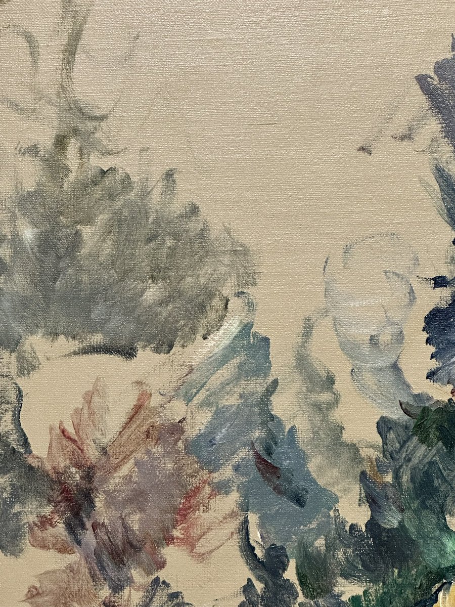 Juicy details from Cezanne’s Grand Bouquet of Flowers at the National Museum of Modern Art Tokyo