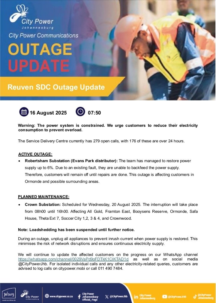 @CityPowerJhb tweet media