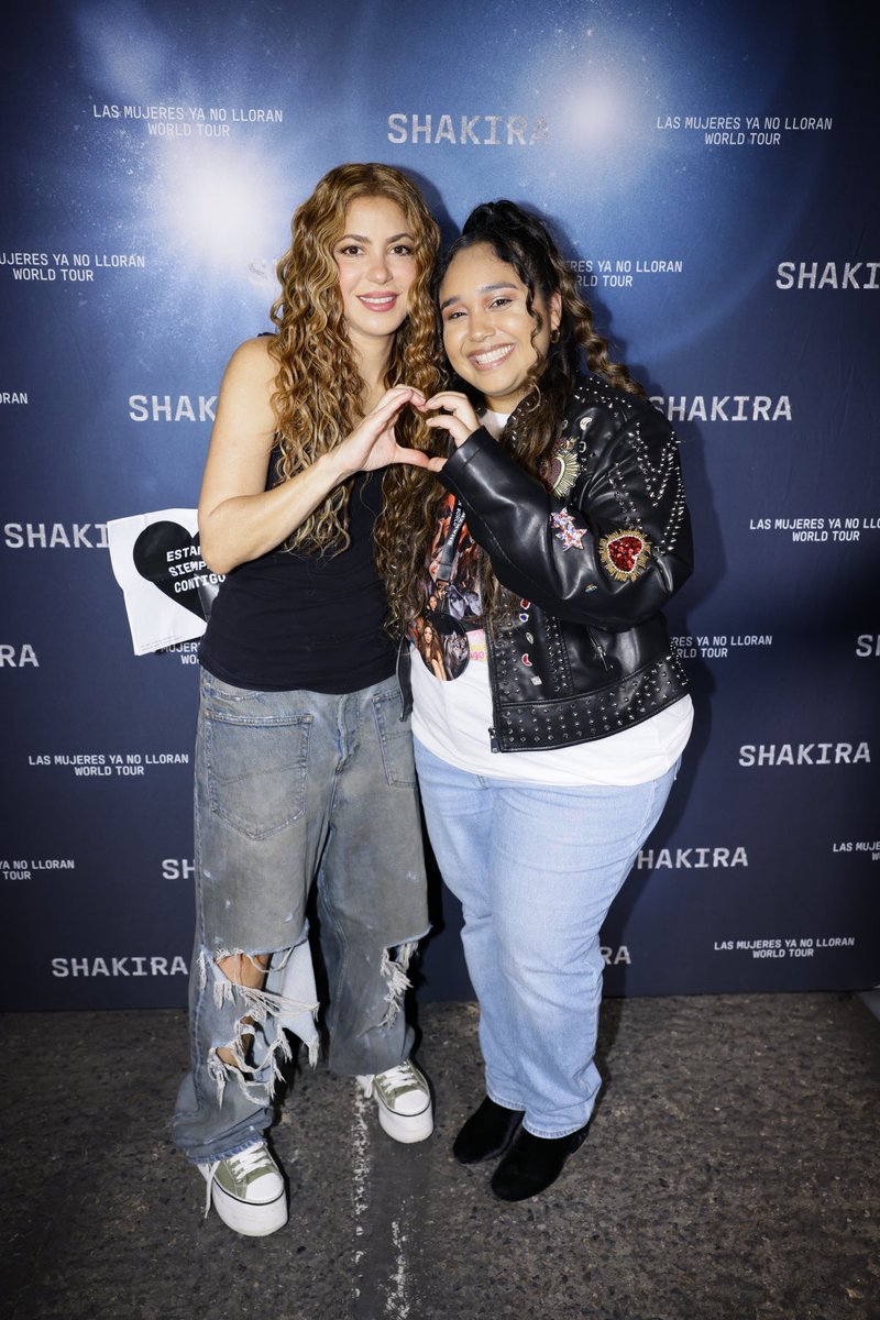 This whole tour experience has been such a huge blessing after blessing. 🙏🏽 Moments that are for a lifetime, where the universe worked its magic &amp; many more.💫 This was the perfect ending to the North American tour. The best is always yet to come. <a href="/shakira/">Shakira</a> estoy siempre contigo🫶🏽