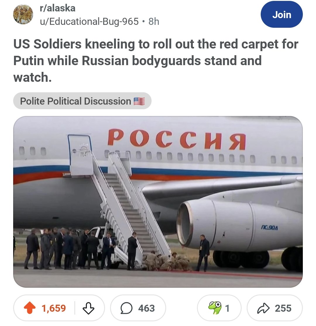 epicthundercat's tweet photo. In what FUCKING backwards ass bullshit timeline is this acceptable!???
I swear we all died during COVID and this is literal hell. #IndependenceDay #LaborDay #PutinTrump #Trumpisputinsbitch
#Americancollapse #Alaska #CivilWar2 #HistoryCalls https://t.co/35C1Qj4lvS