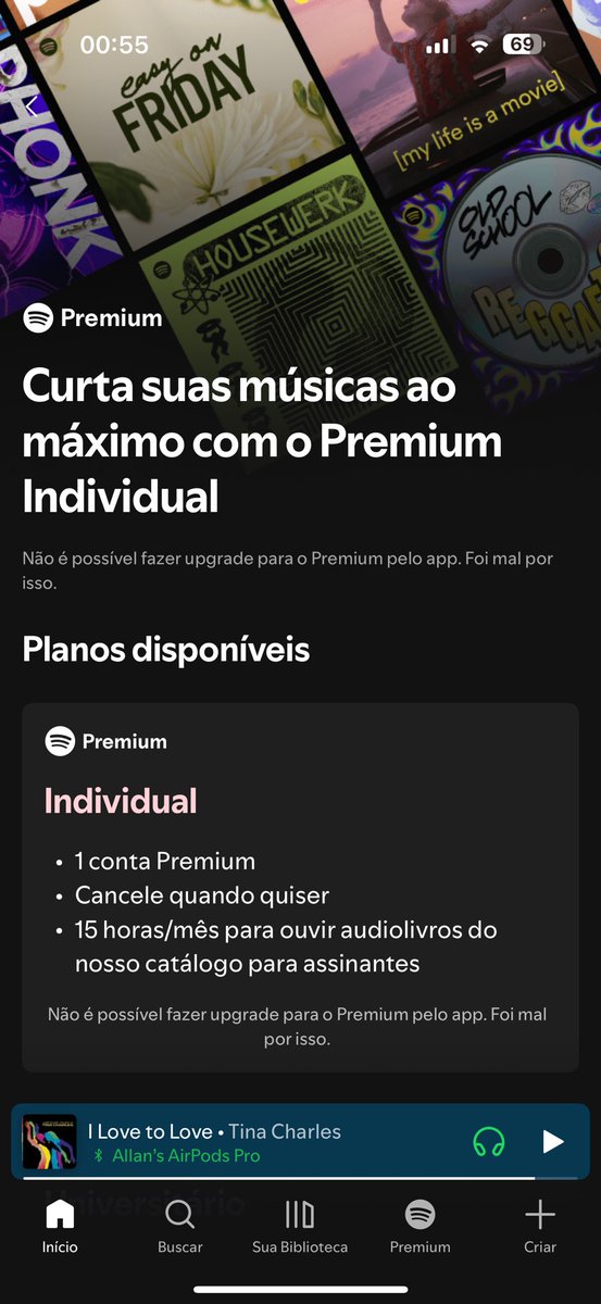 A pior nojenta do mundo é a Spotify!