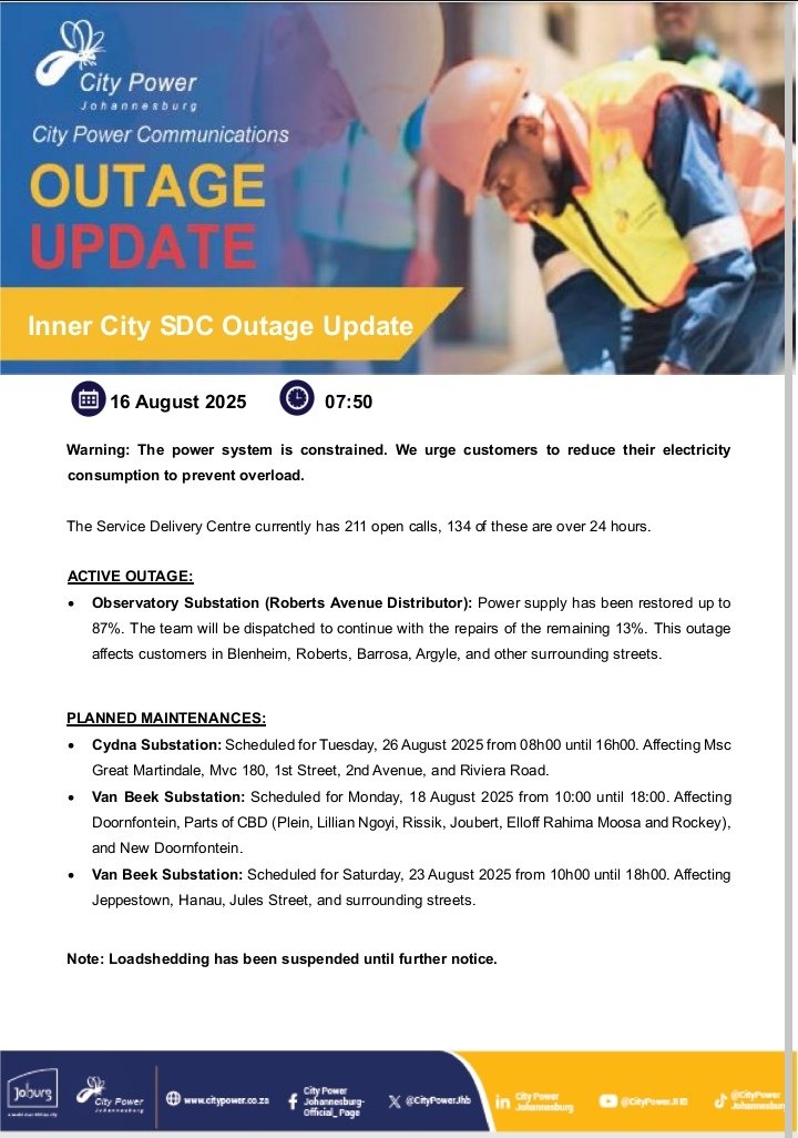 @CityPowerJhb tweet media