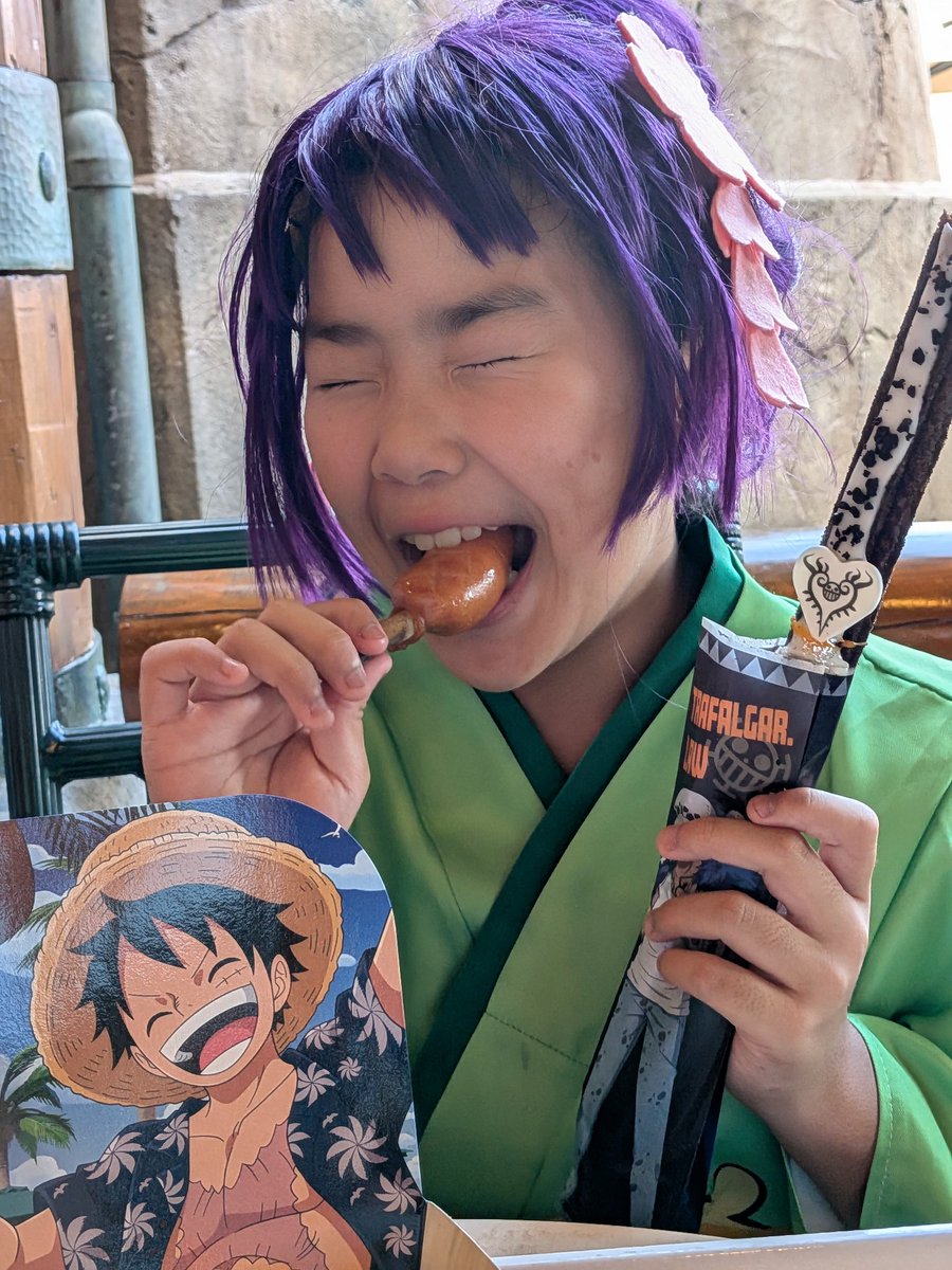 宴なう👒🏴‍☠️