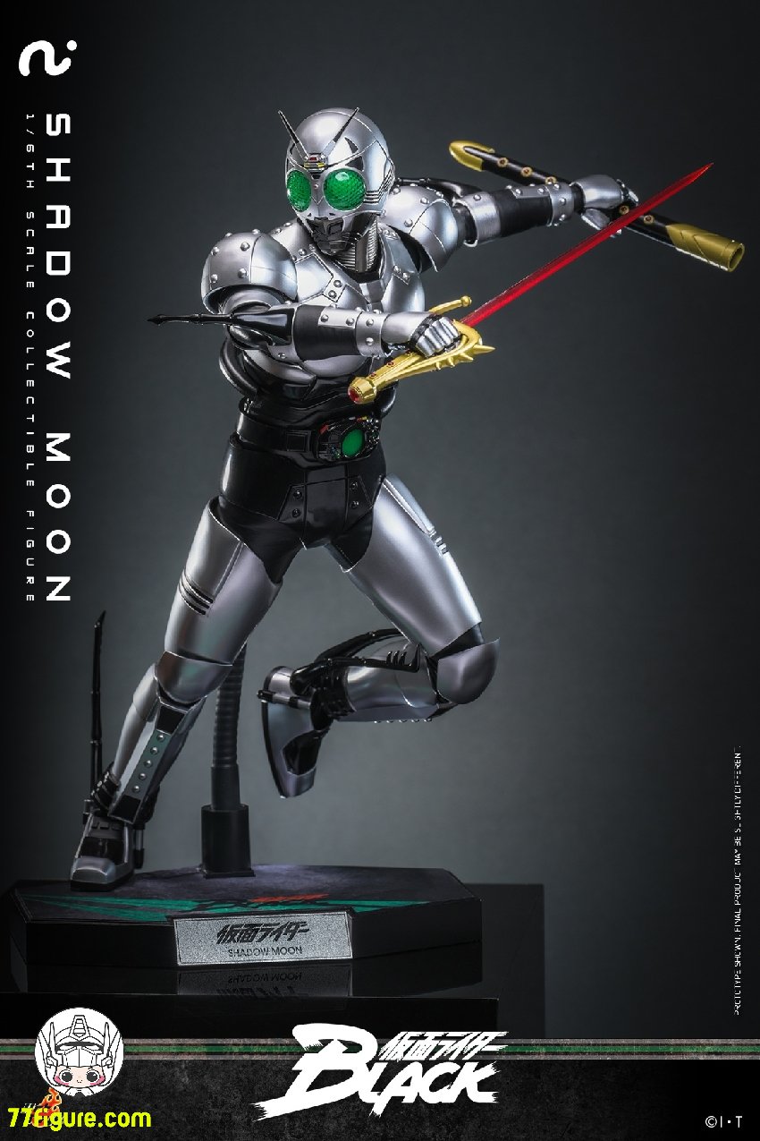 超ホットトイズ 仮面ライダー シャドームーン ブラック　2体セット ホットトイズ 仮面ライダー シャドームーン ブラック 2体セット