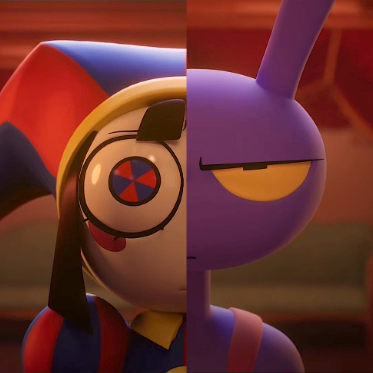 Mr puzzles &amp; Wpnz and Jax &amp; Pomni
#TADC #TADCEp6 #TADCJax  #tadcfanart  #smg4 #smg4gunshow #smg4mrwpnz #smg4mrpuzzles