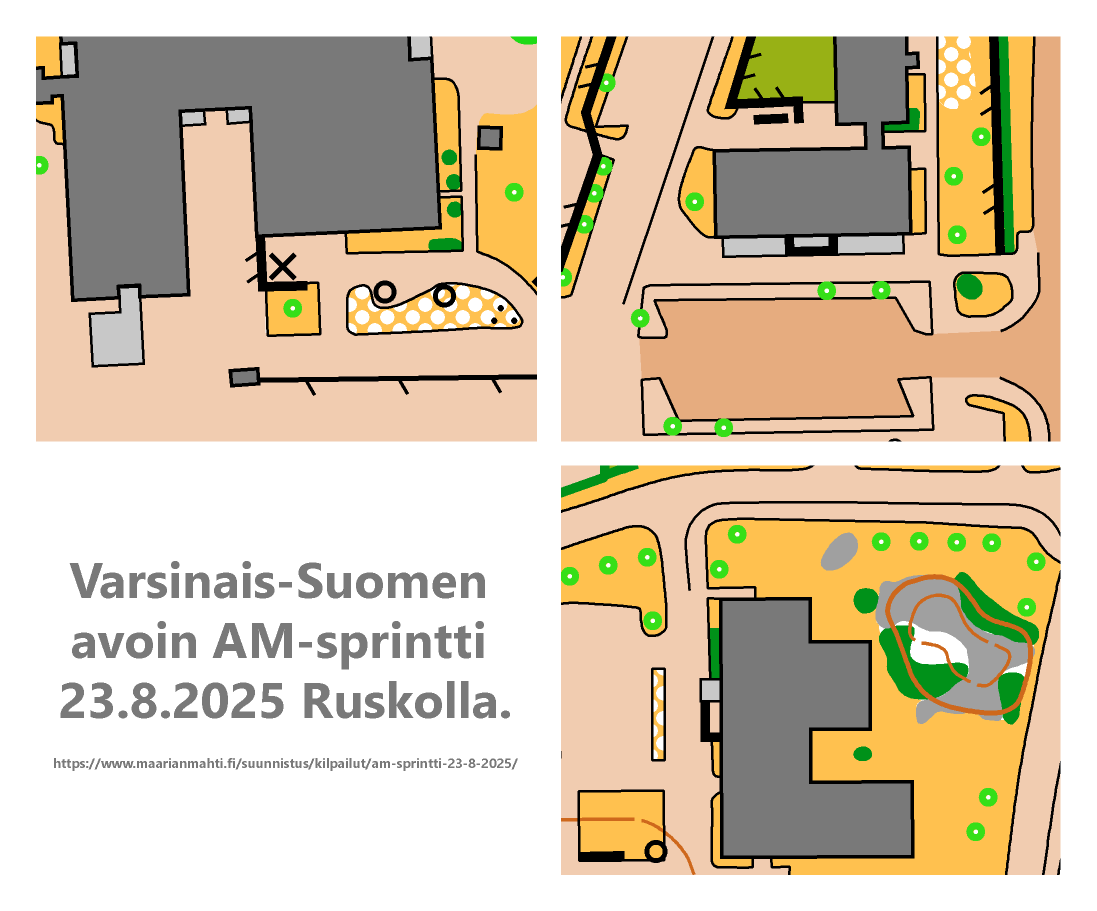Maarian Mahti järjestää Varsinais-Suomen avoimen AM-sprintin 23.8. Ruskolla.

maarianmahti.fi/suunnistus/kil…

#suunnistus
