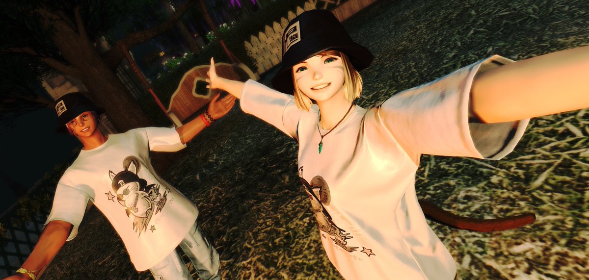 torinity12's tweet image. #ff14 #FF14SS #ミコッテ