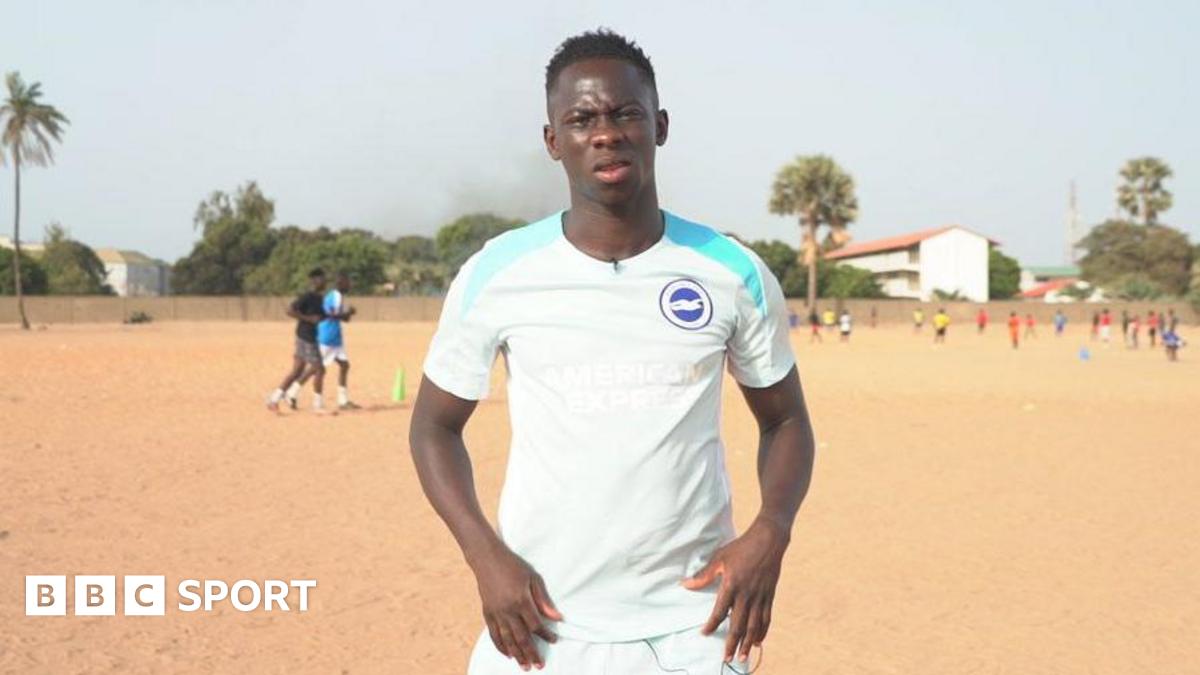 BBCAfrica's tweet photo. Yankuba Minteh's mother did not approve of how much time the now 21-year-old, spent playing football in The Gambia, but the future Brighton &amp; Hove Albion winger was driven by the desire to improve his family's fortunes.

https://t.co/8yxb5qdb4A https://t.co/lFEo0jxiS8