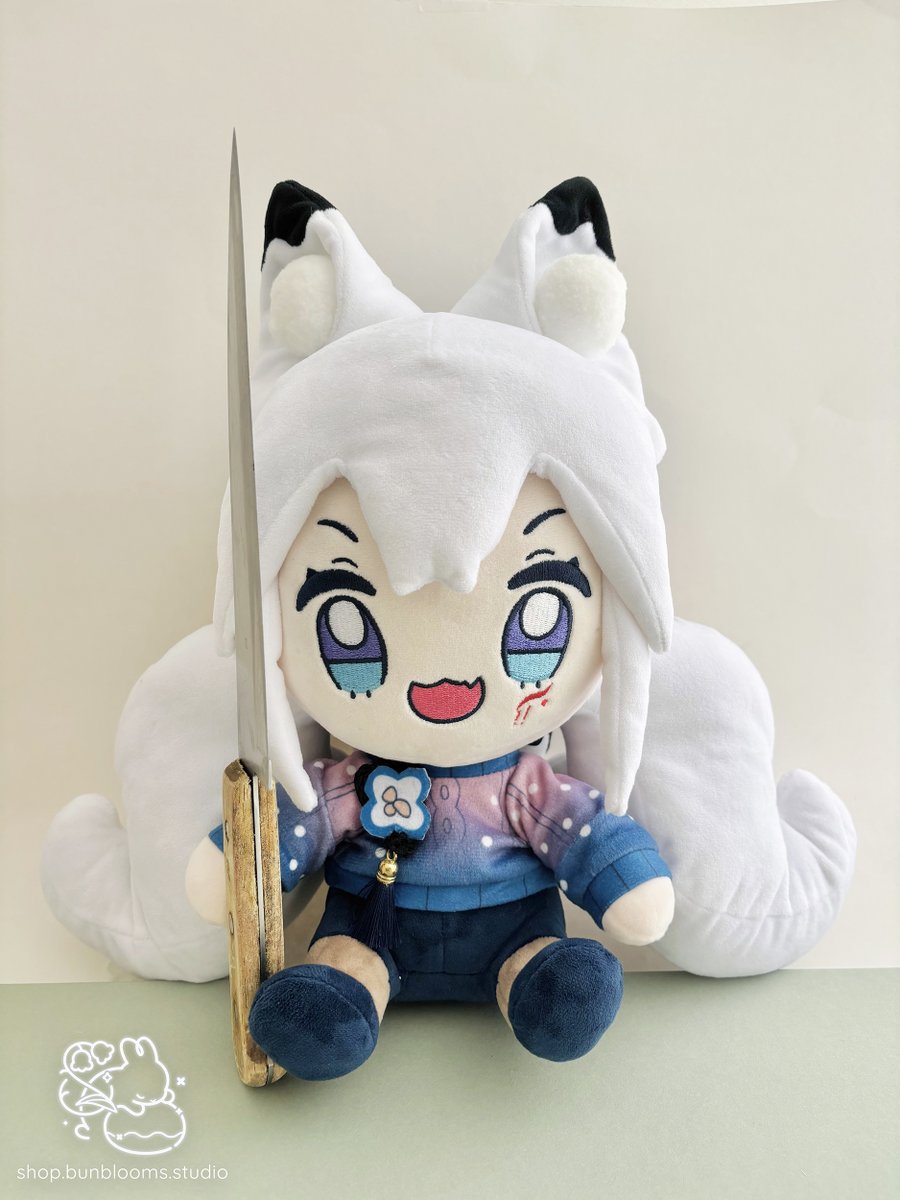 enpalettelab's tweet photo. Here's the final result: our timeline of before and after photos of this cuddly FOMX, ready for a warm hug (and chaos)!  

Thank you so much for supporting her sale, and we hope you enjoy the results. We can't wait for your plushies to reach you ✨!  

- bun &amp; bloom's🐇 
[4/4] https://t.co/byLyQdvxZK
