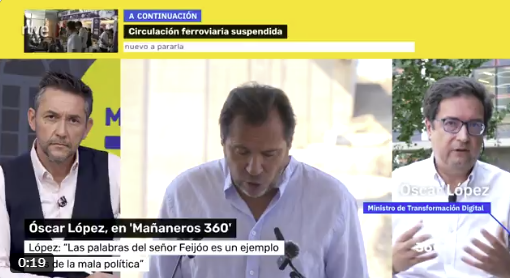 Dos30' (@dos30tv) on Twitter photo 👏 2º MEJOR DATO ANUAL para <a href="/MananerosTVE/">Mañaneros 360</a>!!
🔝 15.4% de share y más de 2M de espectadores únicos
🥇 LÍDER!!
#QueVivaLaTele #Audiencias 👏 2º MEJOR DATO ANUAL para <a href="/MananerosTVE/">Mañaneros 360</a>!!
🔝 15.4% de share y más de 2M de espectadores únicos
🥇 LÍDER!!
#QueVivaLaTele #Audiencias
