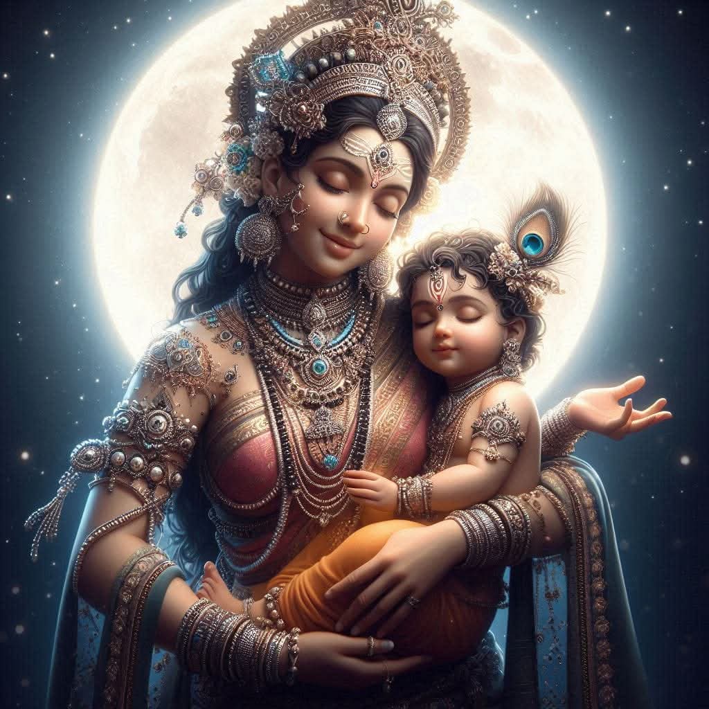 श्री कृष्णाय वासुदेवाय हरये परमात्मने।
प्रणतक्लेशनाशाय गोविन्दाय नमो नमः।।

श्री कृष्ण जन्माष्टमी की हार्दिक शुभकामनाएँ!
🙏🙏🙏🙏🙏

#जन्माष्टमी2025 
#जन्माष्टमी_की_हार्दिक_शुभकामनाएं