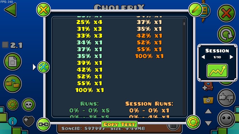 CholeriX 100%

I FUCKING FLUKED THE DUAL WHAT LOLLLL?????
