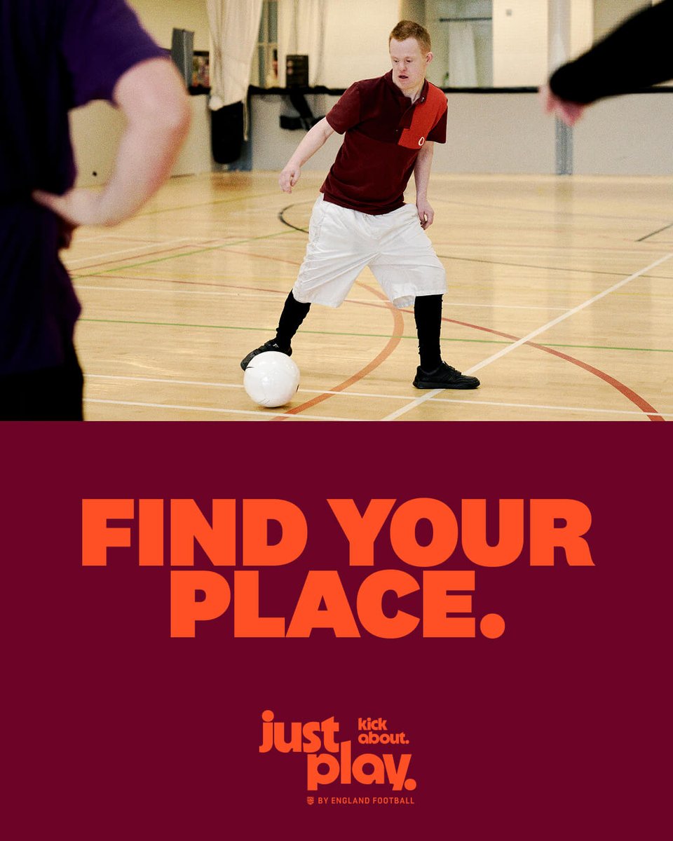surreyfa's tweet image. By offering Kickabout sessions for male players aged over 40, you’ll bring a whole new group of players through your doors. We have the tools and resources to get you ready to deliver your Just Play Kickabout!  Want to find out more …

#Kickabout
#JustPlay