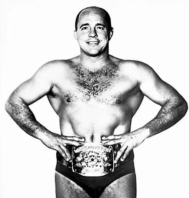 allan_cheapshot's tweet photo. #OnThisDay in 1960: Verne Gagne awards himself the AWA Worlds Heavyweight Title after Pat O'Connor wouldn't defend the NWA Worlds Title against him.

The AWA founder would go on to win their worlds title ten times, including a seven year run as champion from 1968 to 1975. https://t.co/IbFFMyV7vO