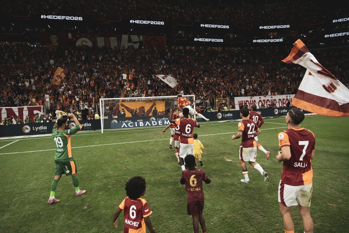 Günaydın #Galatasaray Ailesi